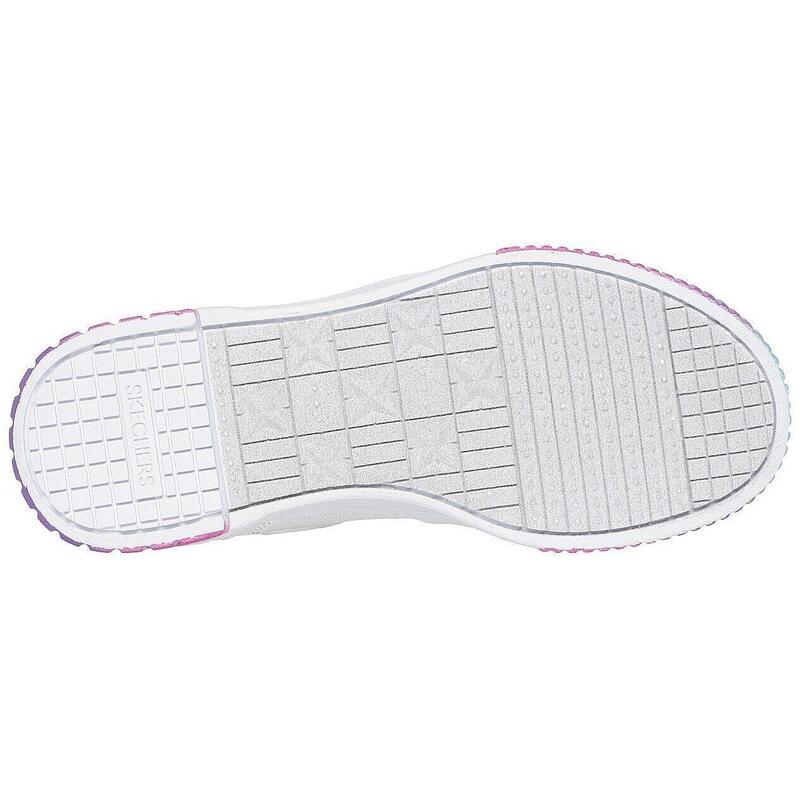 Pantofi sport copii Skechers Jade, Alb