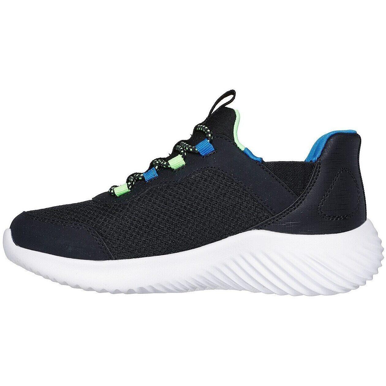 Scarpe da ginnastica Skechers Bounder - Brisk-burs, Blu, Bambini 4/5