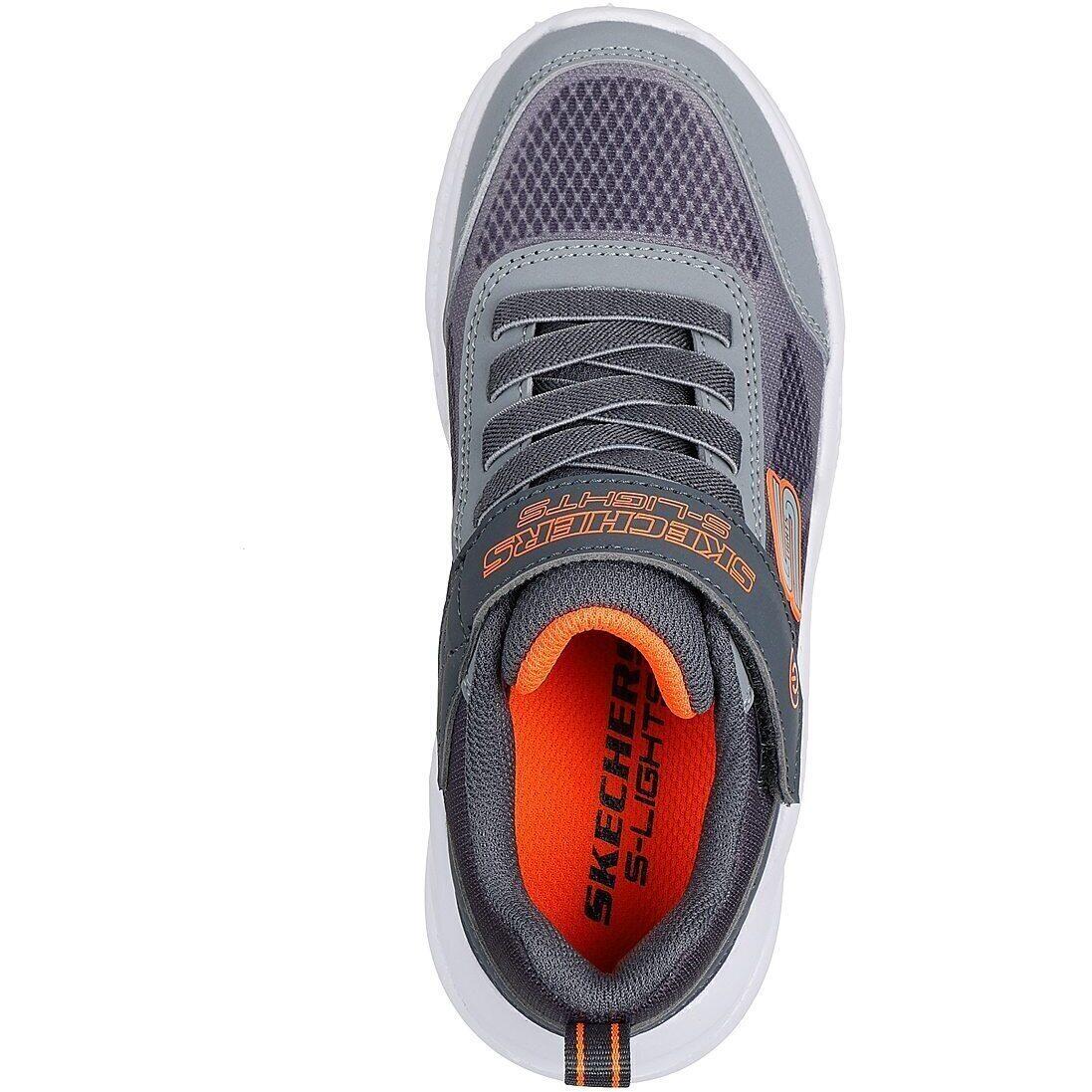 Baskets Skechers Meteor-ligh, Gris, Enfants 2/7