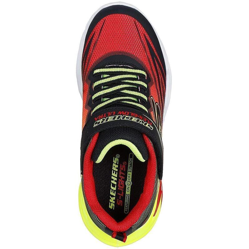 Pantofi sport copii Skechers Flex-glow Ultra, Rosu