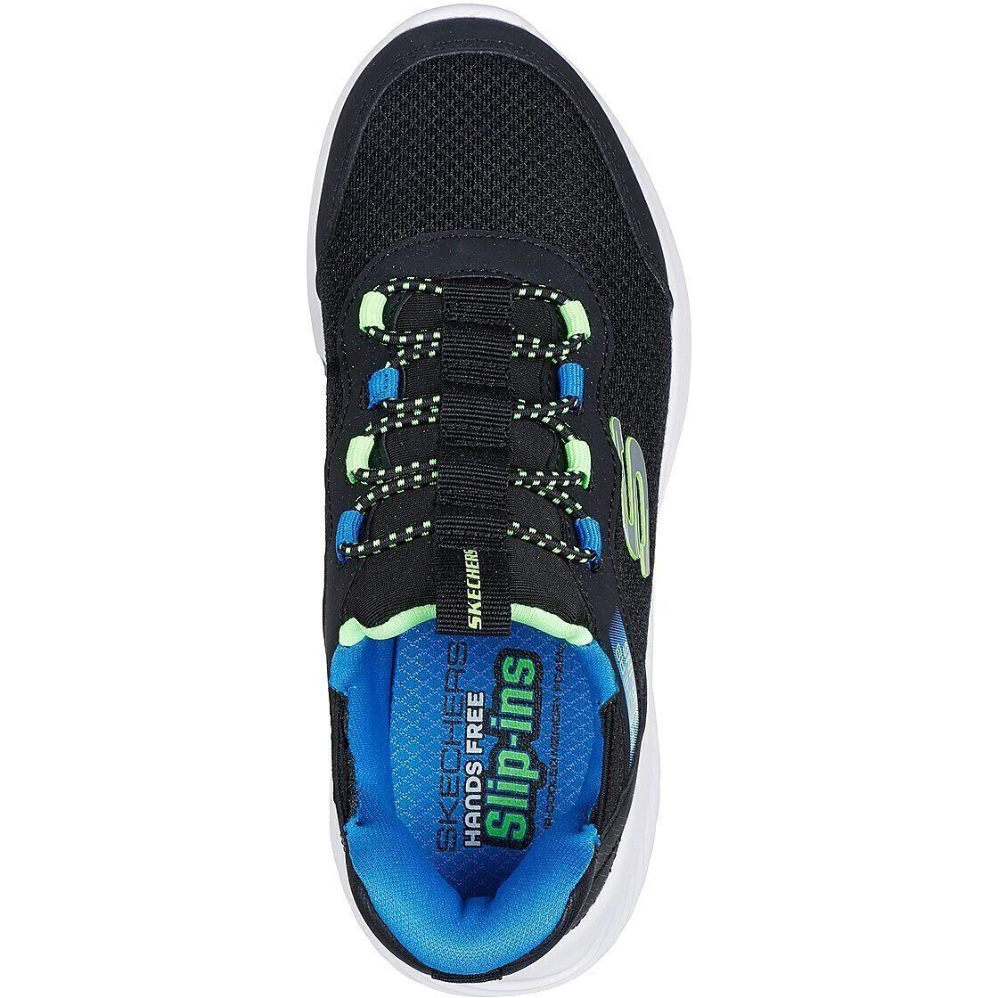 Scarpe da ginnastica Skechers Bounder - Brisk-burs, Blu, Bambini 2/5