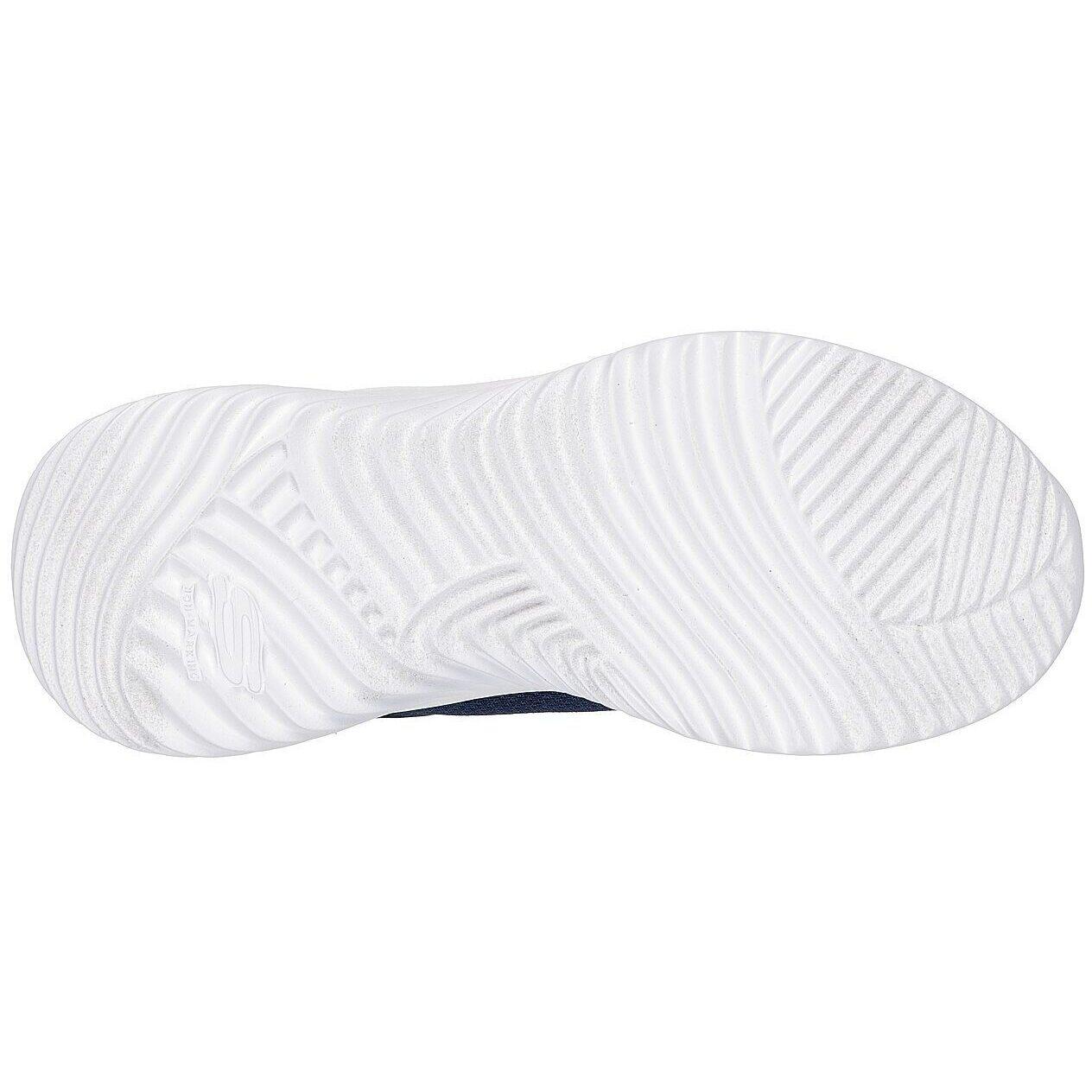 Sneakers Skechers Bounder - Brisk-burs, Blauw, Kinderen 5/5