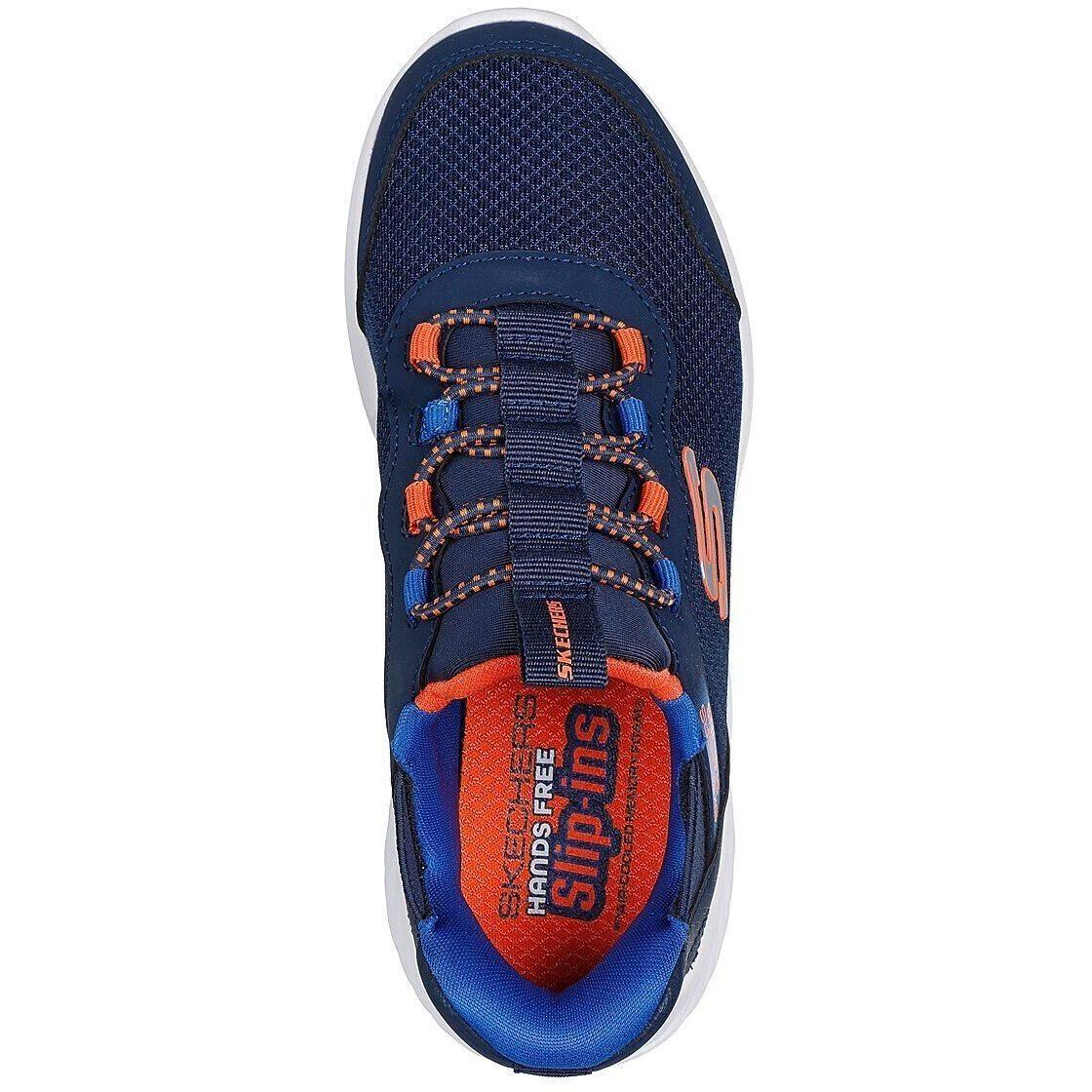 Sneakers Skechers Bounder - Brisk-burs, Blauw, Kinderen 2/5