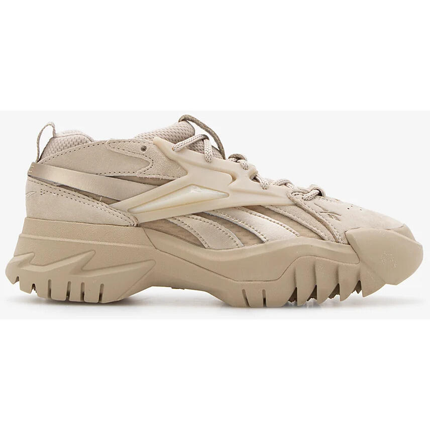 Scarpe da ginnastica Reebok X Cardi B Club C V2, Beige, Donne 4/5