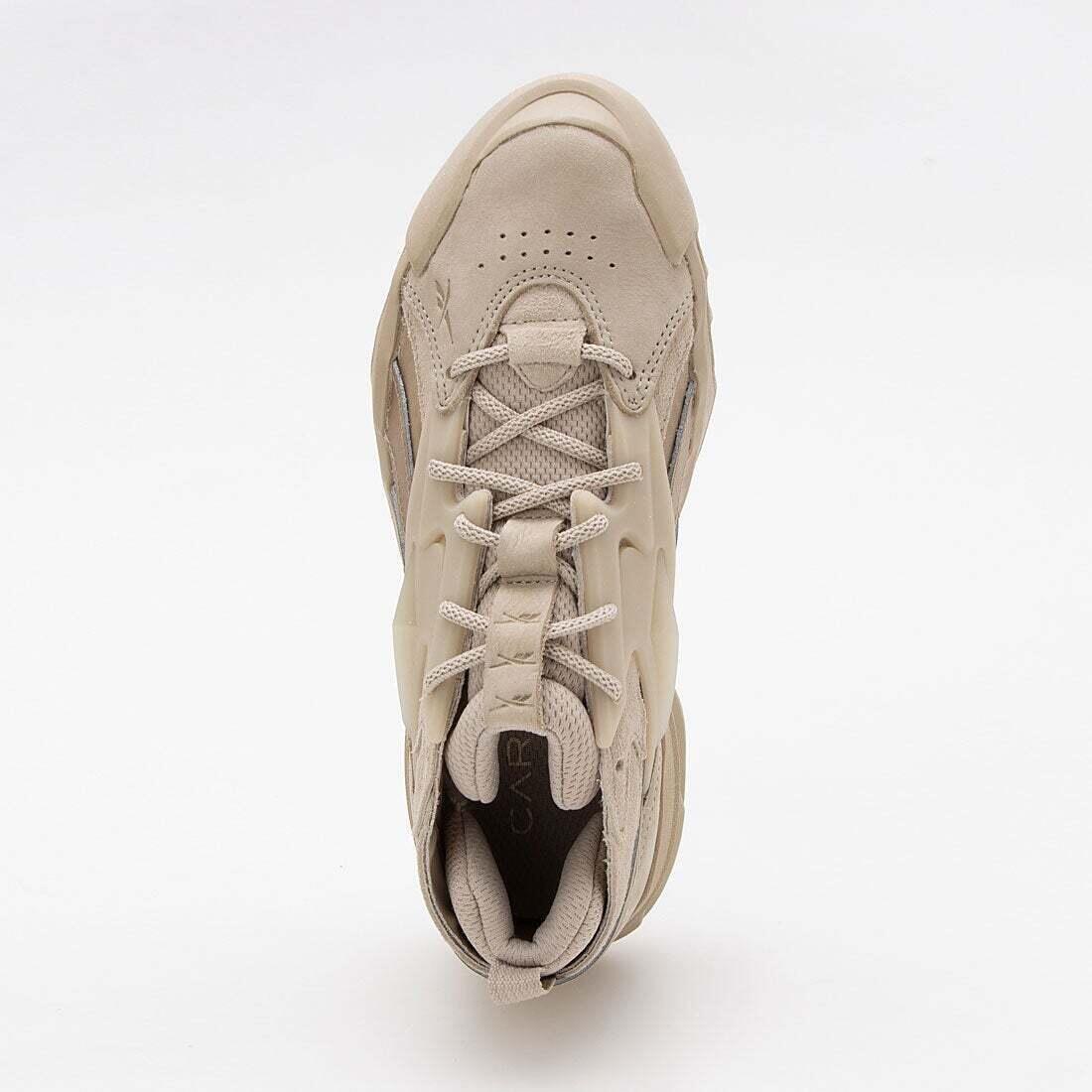 Scarpe da ginnastica Reebok X Cardi B Club C V2, Beige, Donne 2/5