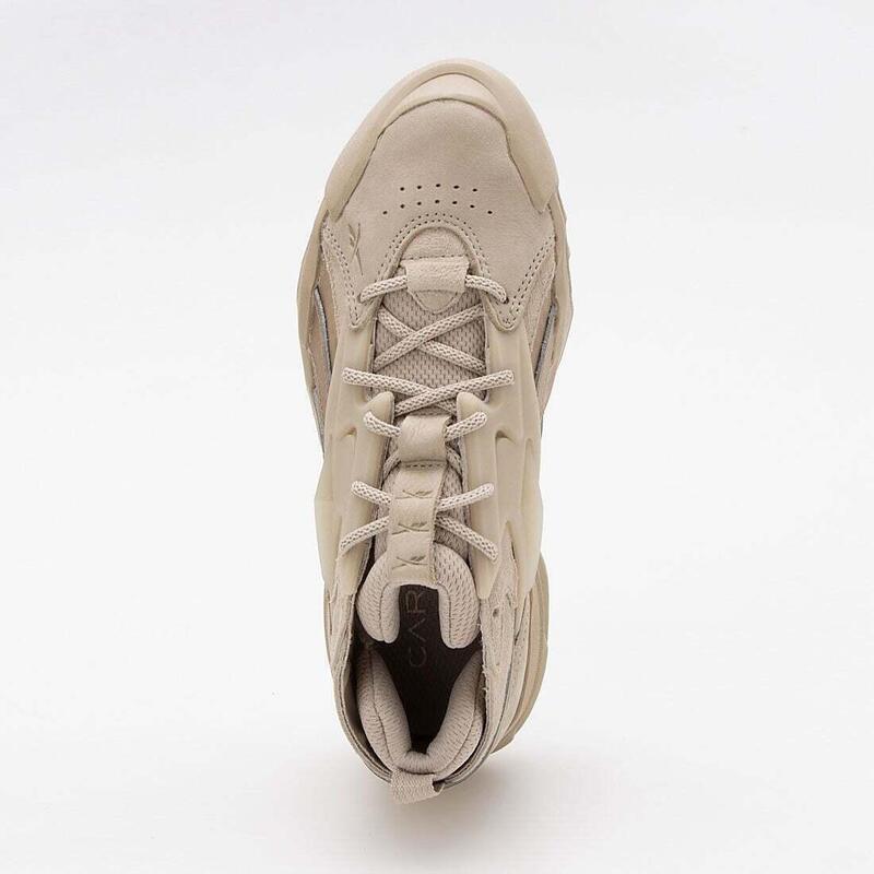 Baskets Reebok X Cardi B Club C V2, Beige, Femmes