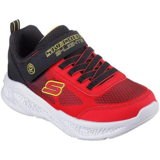 Baskets Skechers Meteor-ligh, Rouge, Enfants