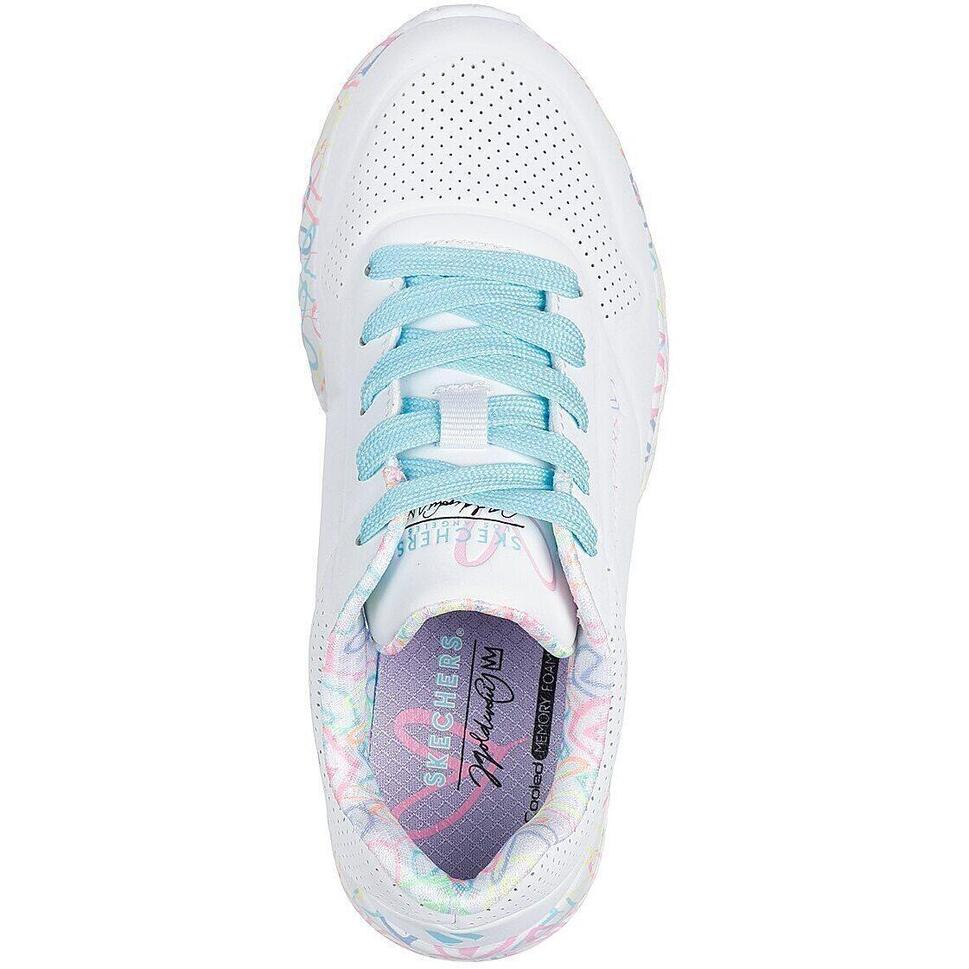 Adidasy Skechers Uno Lite - Lovely Luv, Dzieci