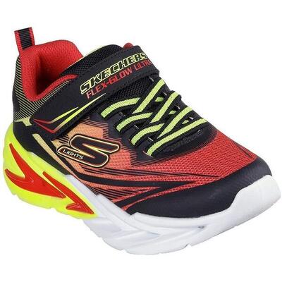 Sneakers skechers flex-glow ultra. rood. kinderen