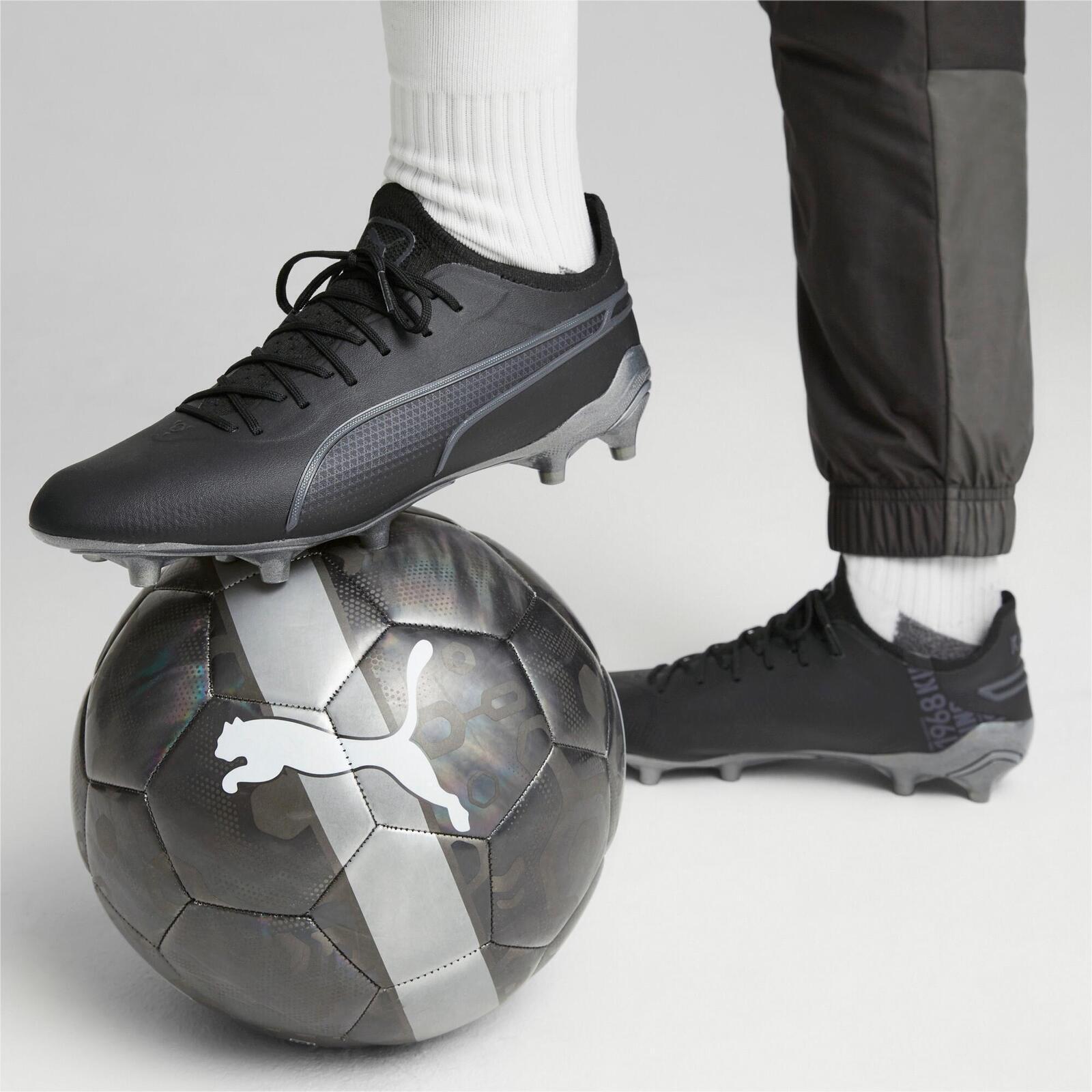 Scarpe da calcio Puma King Ultimate FG AG, Nero, Unisex 5/7
