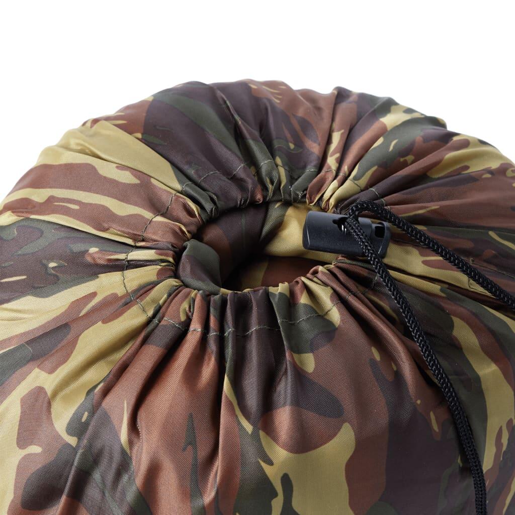 Saco de dormir tipo momia de camping para adultos 3 estaciones 6/6