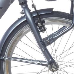 Fourche Alpina 20 Clubb Satin Bleu Mat