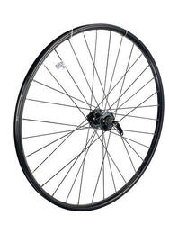 Roue avant Rodi 28 pouces avec frein à disque noir et 6 trous