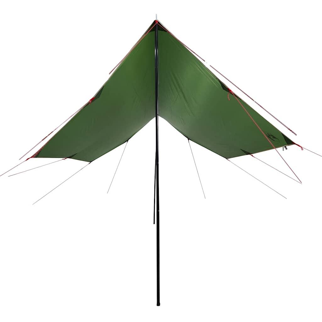 VidaXL Waterdichte Kampeerluifel 460x305x210 cm Groen 7/7