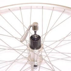 Roue Arrière Roland 28 Pouces Aluminium 7 Vitesses