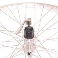 Roland achterwiel 26 x 1.75 aluminium met 7 versnellingen