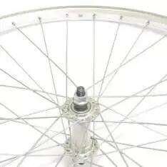 Koło przednie Roland 26 x 1 3/8 obręcz aluminiowa szprychy cynkowane