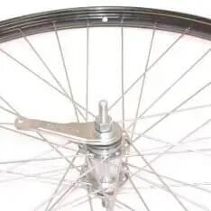 Roland tylne koło 28 x 1 1/2 Shimano RN V38 czarne