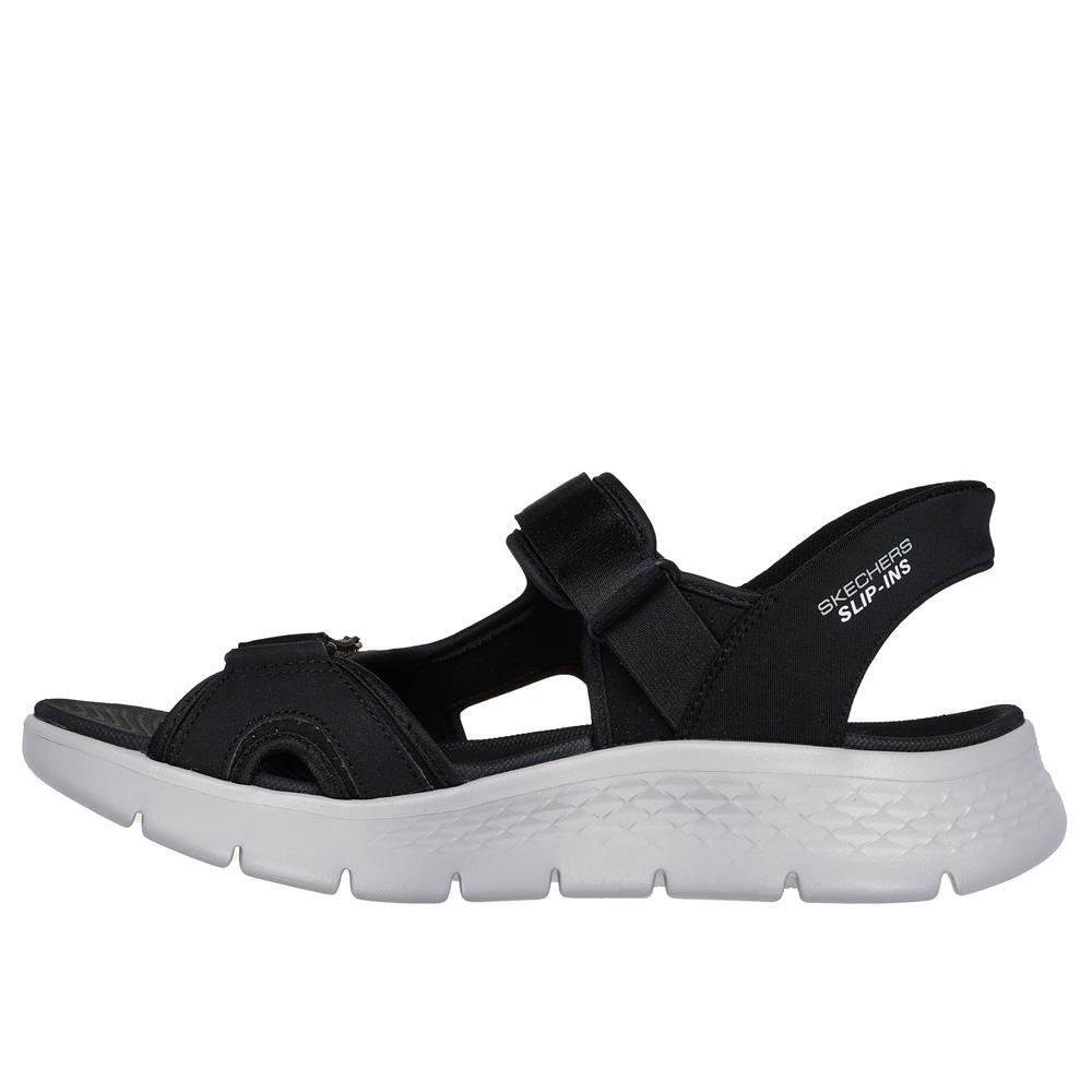 Sandalias Skechers Hombre Go Walk Flex Negras 5/5
