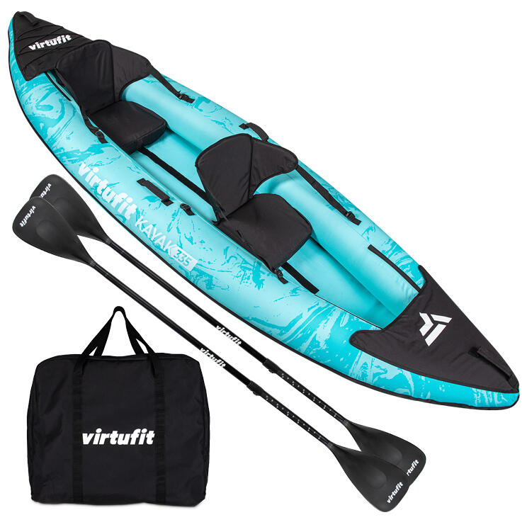 VIRTUFIT VirtuFit Kayak 335 - Complete set inclusief 2 peddels