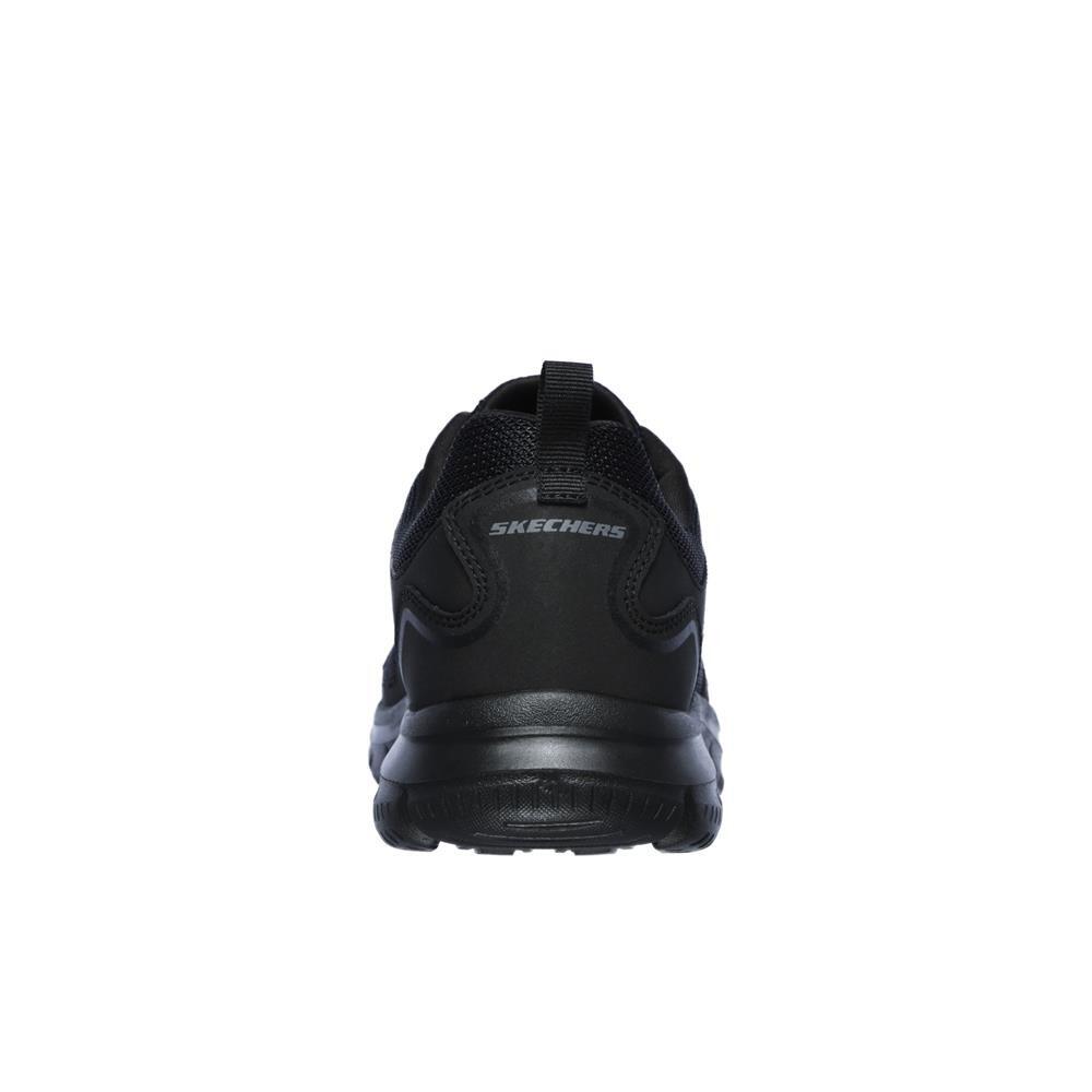Baskets HOMME Skechers 52631-bbk Track-scloric NOIR 7/7