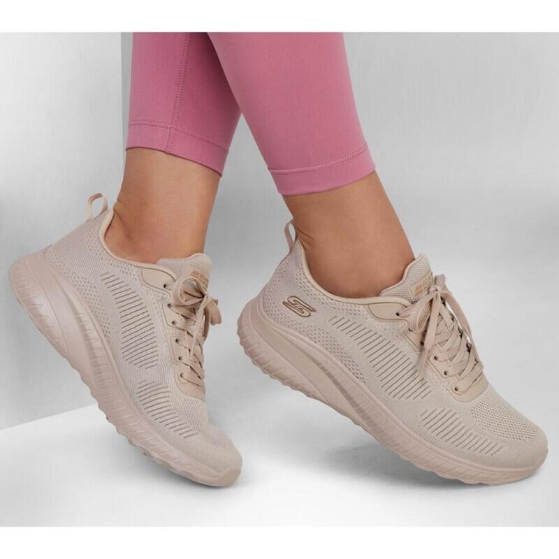 Pantofi damă SKECHERS Bobs Squad Chaos Face Off