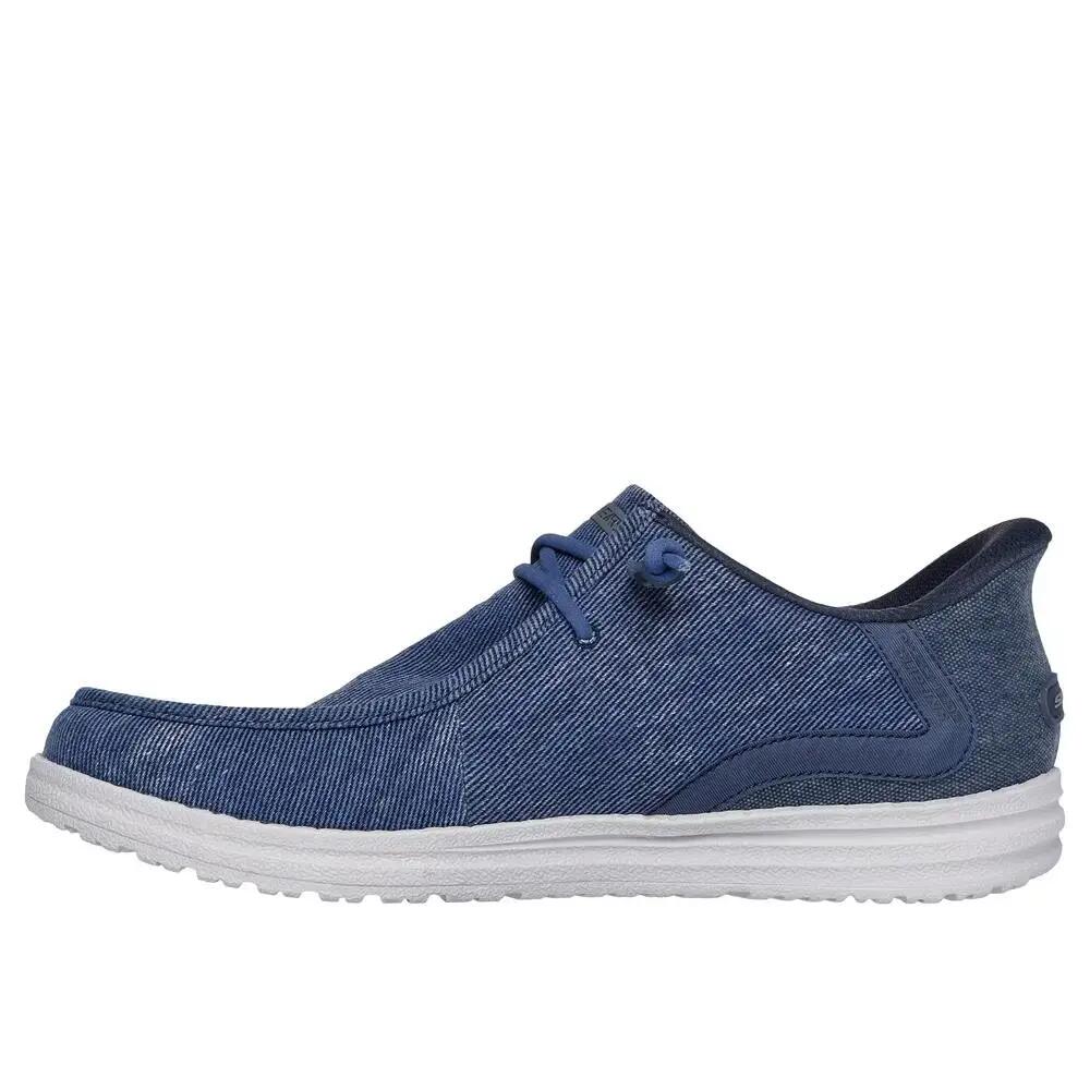 Zapatillas Skechers Hombre Relaxed Fit: Melson - Coronado Azules 5/7