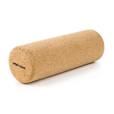 Faszienrolle Kork ø 10 cm Functional Training Unisex Beige