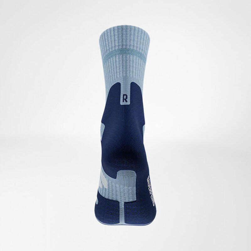 Chaussettes mi-hautes mérino femme Bauerfeind Outdoor Merino 3/7