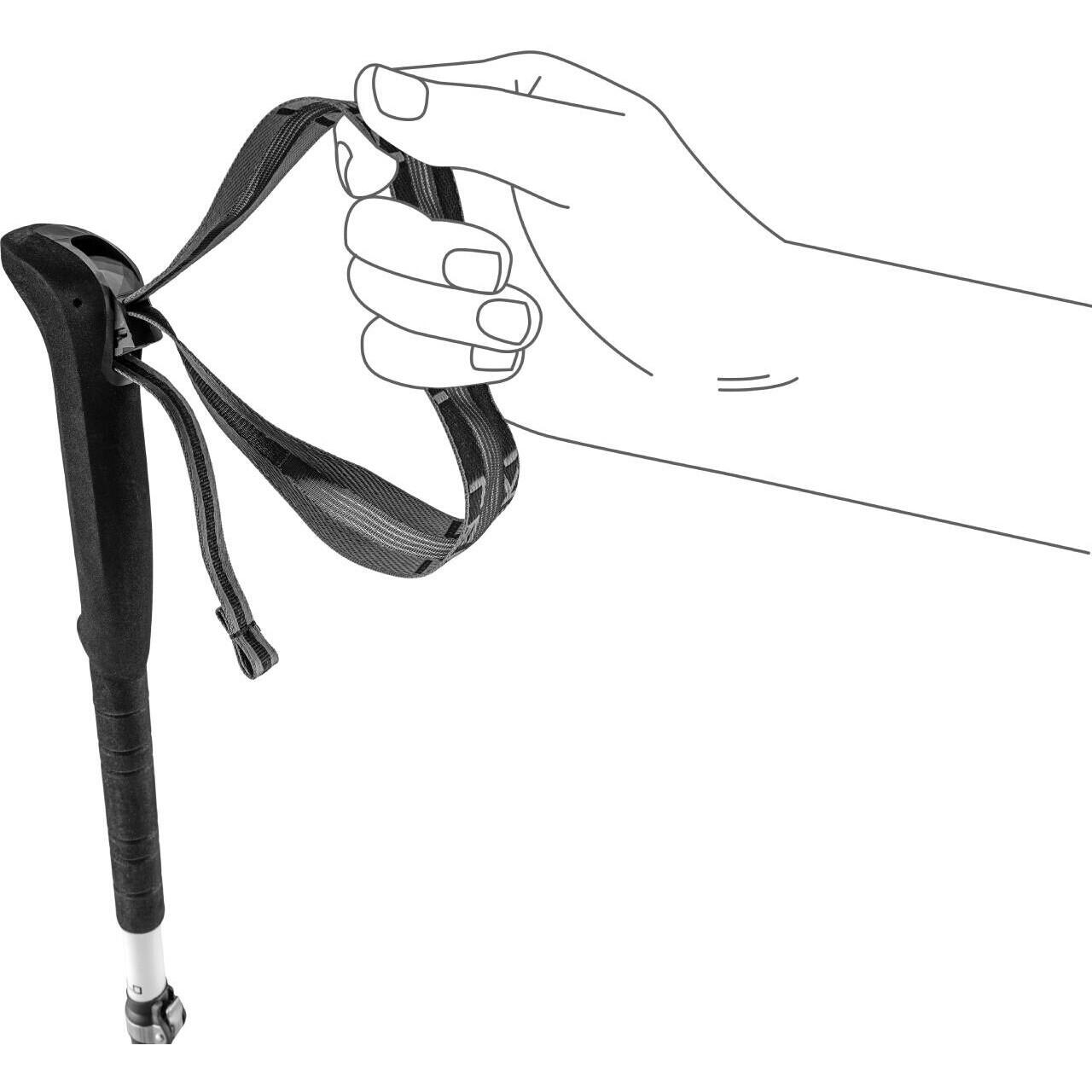 Bâton de randonnée Leki Skysolo FX.One Carbon 3/5