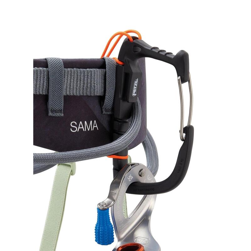 Harnais Petzl Sama gri închis M
