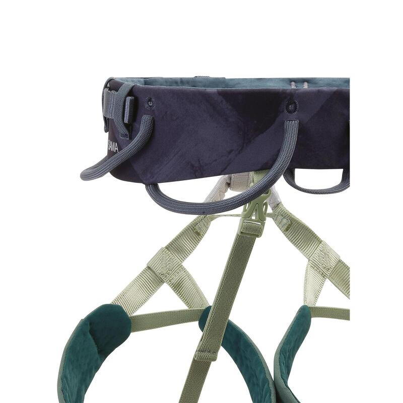 Harnais Petzl Sama gri închis M