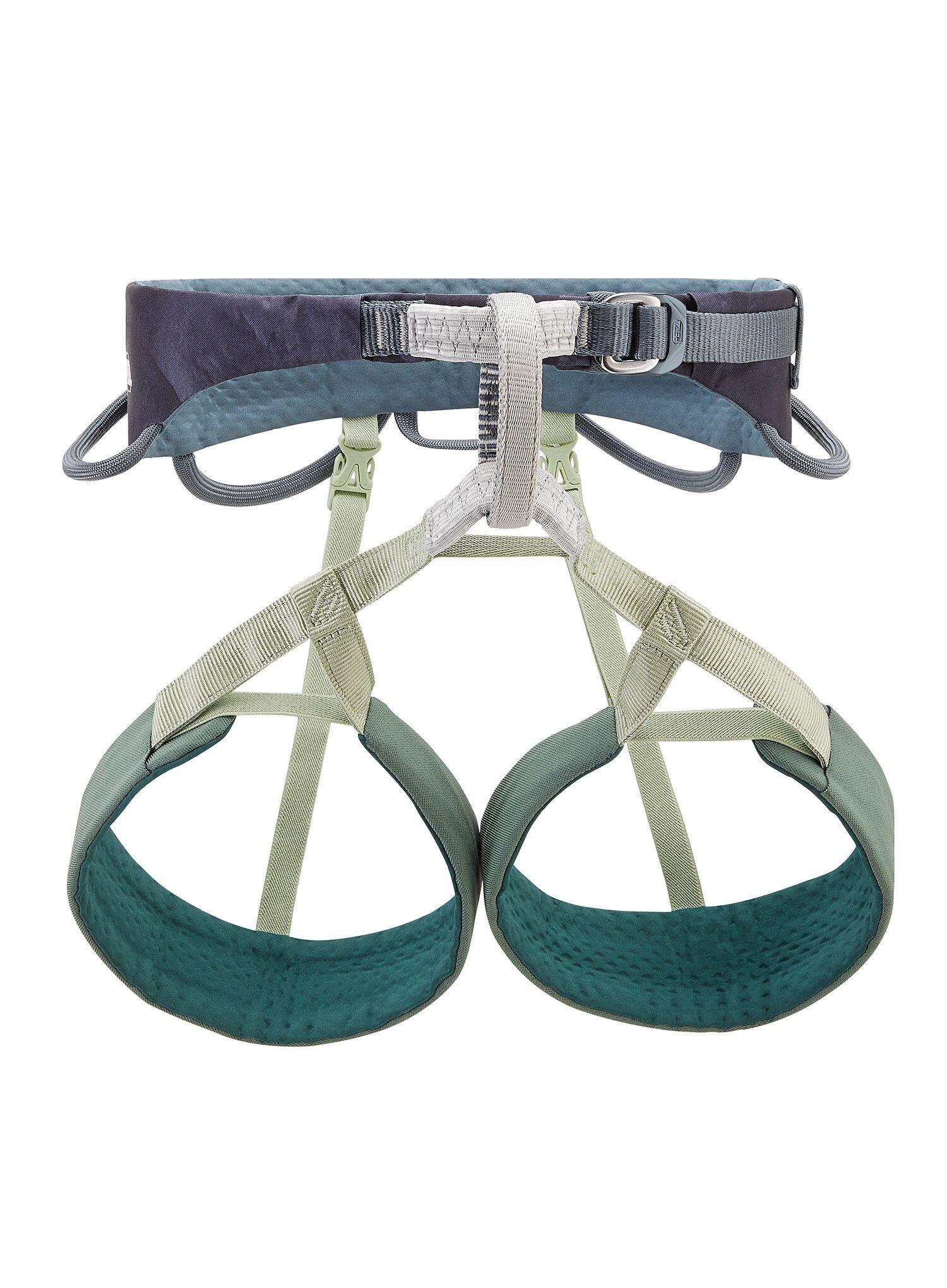 Petzl SAMA harnais d'assise gris foncé S, 4 porte‑matériels, recyclé 1/7