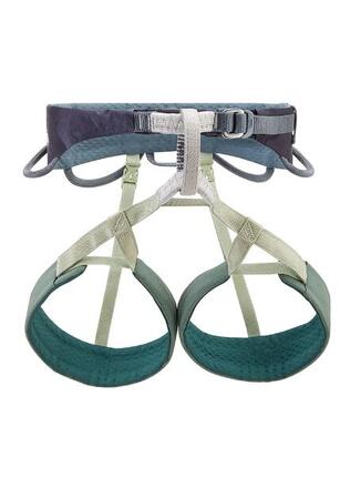 Petzl Sama harnais escalade gris foncé M rembourré ENDOFRAME 4 porte‑matériel