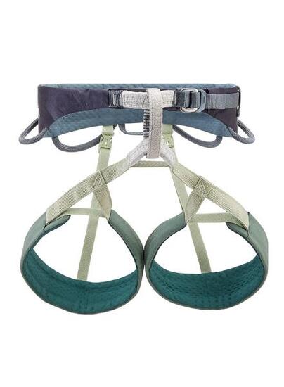 Petzl Sama harnais escalade gris foncé M rembourré ENDOFRAME 4 porte‑matériel