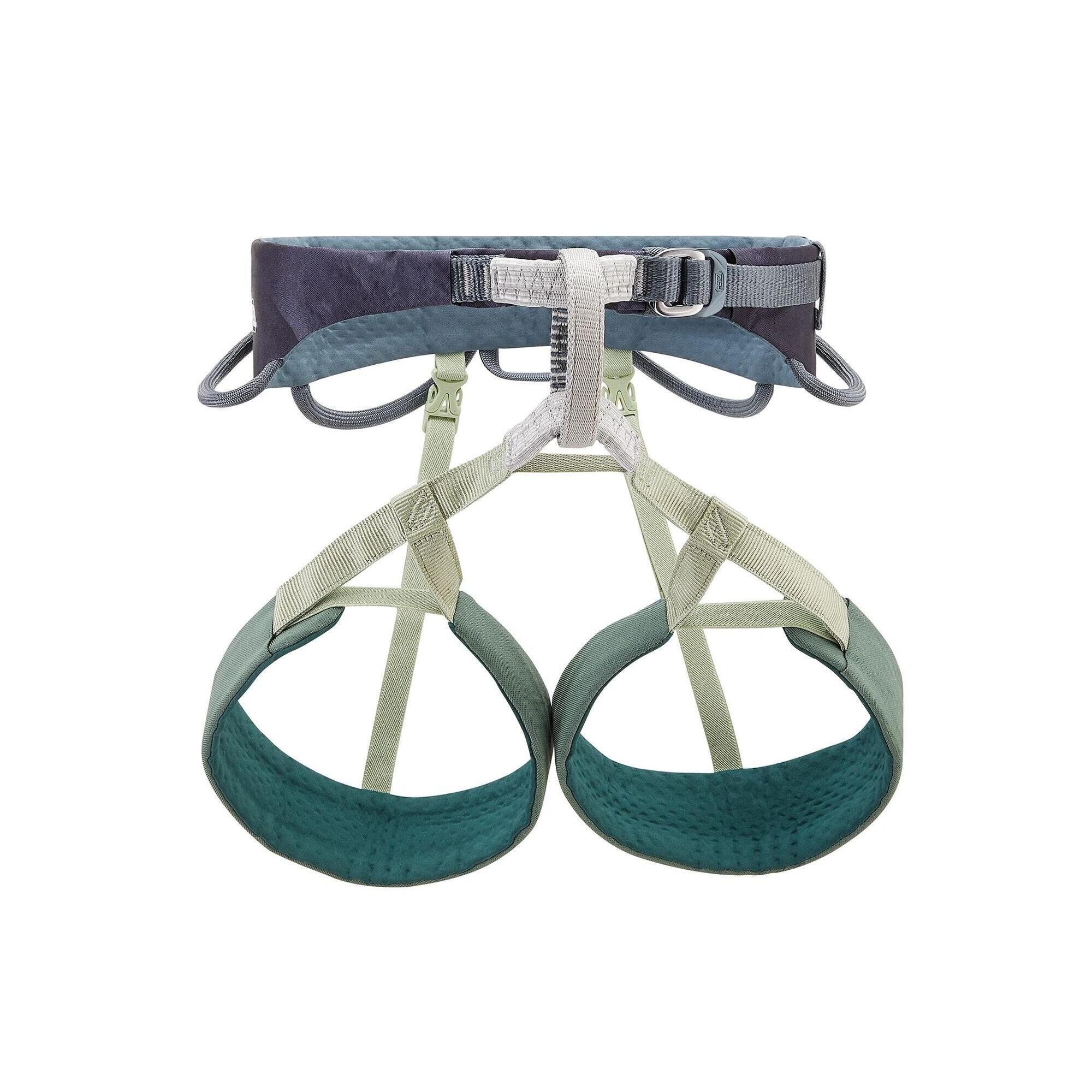 Petzl - Petzl Sama Harnais D'Assise Gris Foncé S, 4 Porte‑matériels, Recyclé - Baudrier D'Escalade - Gris - S - Decathlon