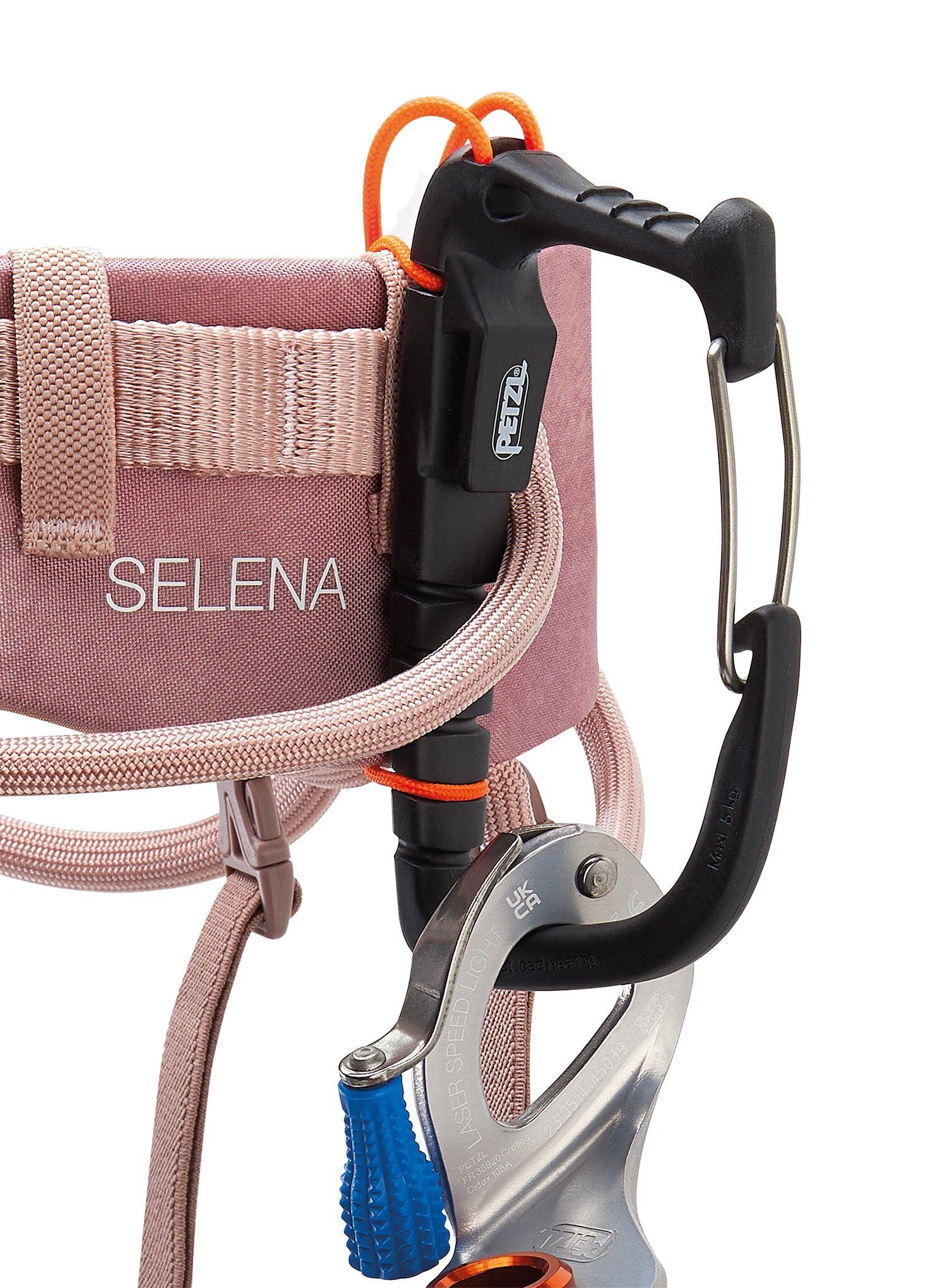 Harnais d'escalade Petzl Selena rose 6/7