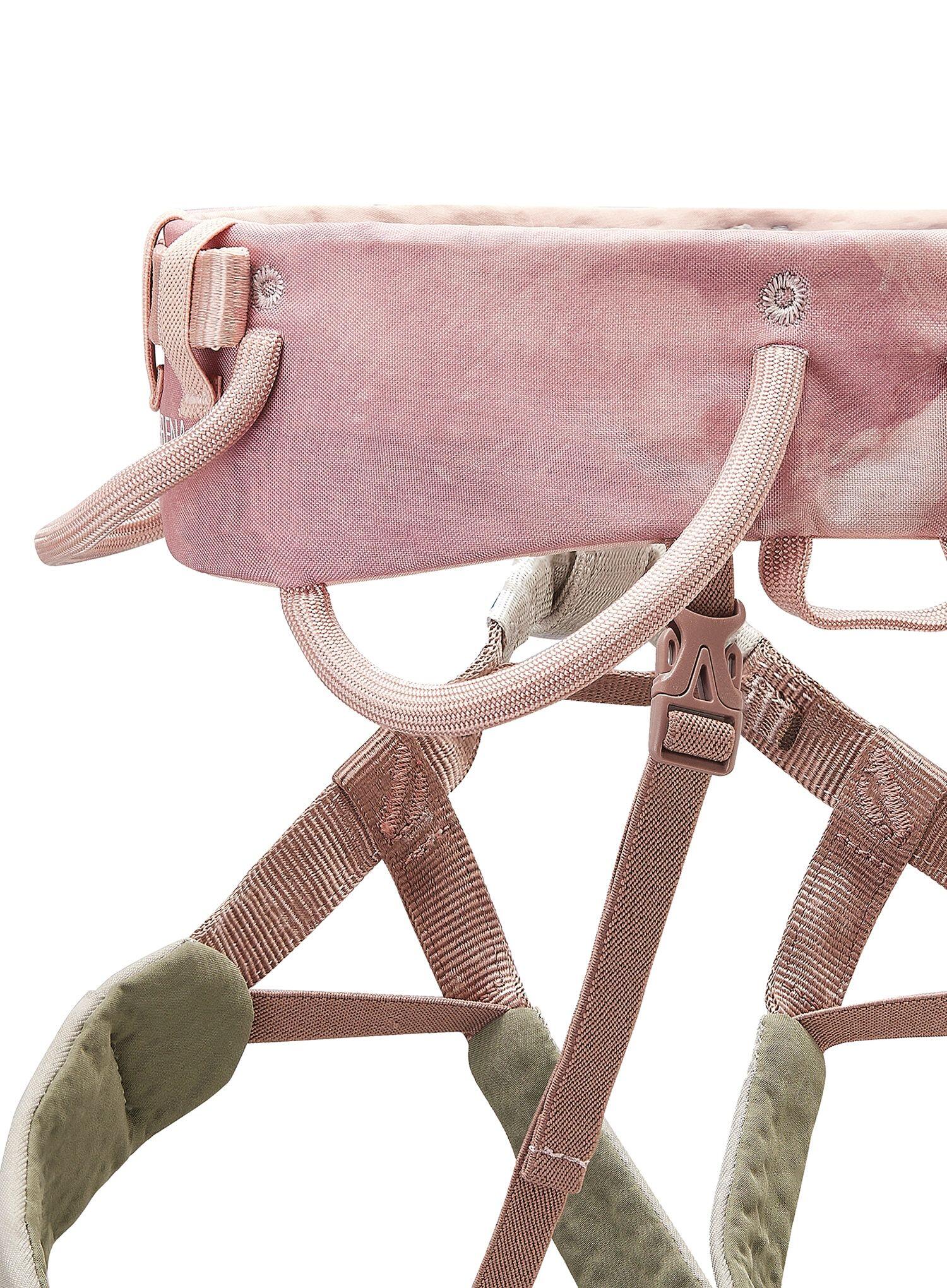 Harnais d'escalade Petzl Selena rose 4/7