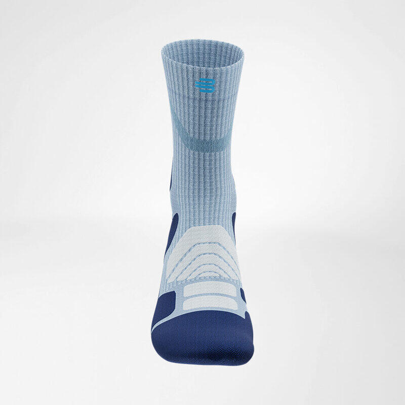 Chaussettes mi-hautes mérino femme Bauerfeind Outdoor Merino 2/7
