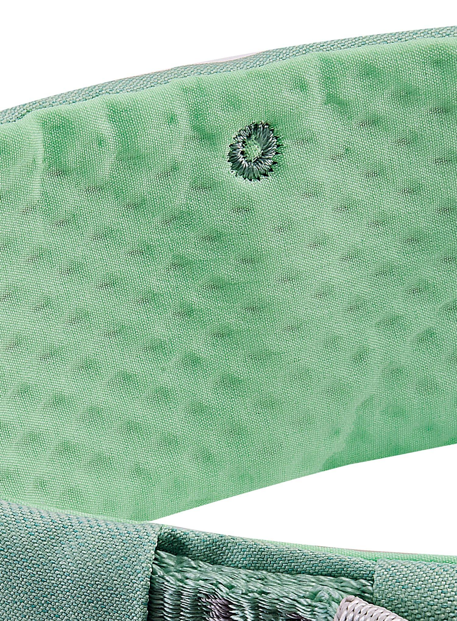 Imbracatura da arrampicata donna Petzl Selena verde giada slim 5/7