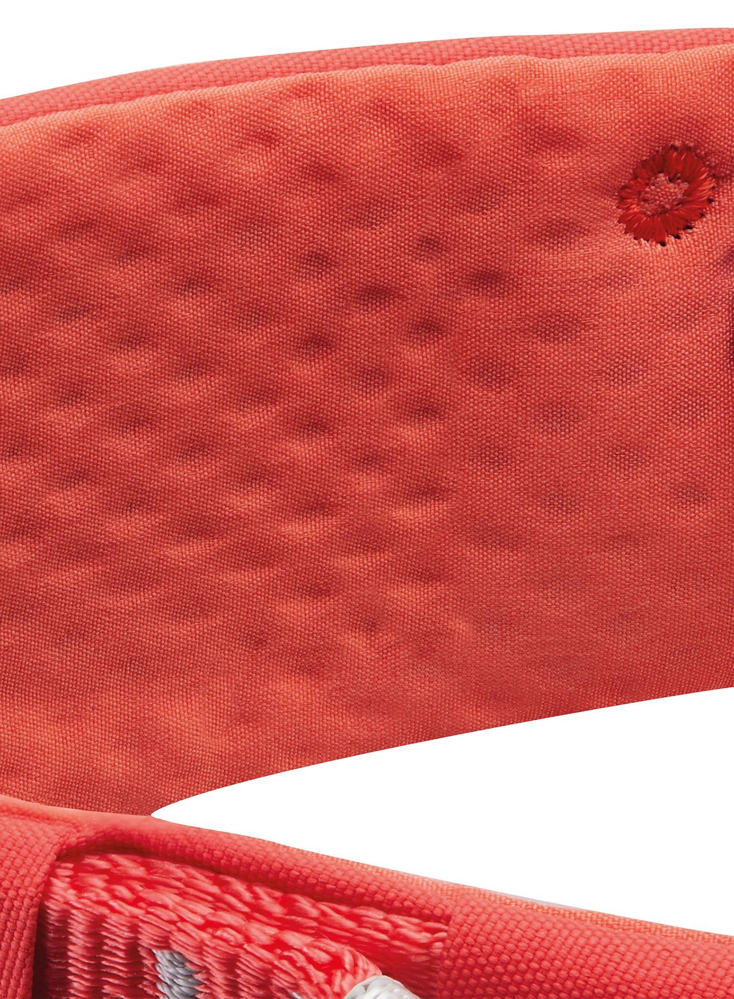 Climbing Harness PETZL LUNA Women Coral Red Adjustable 5 Gear Loops 5/7