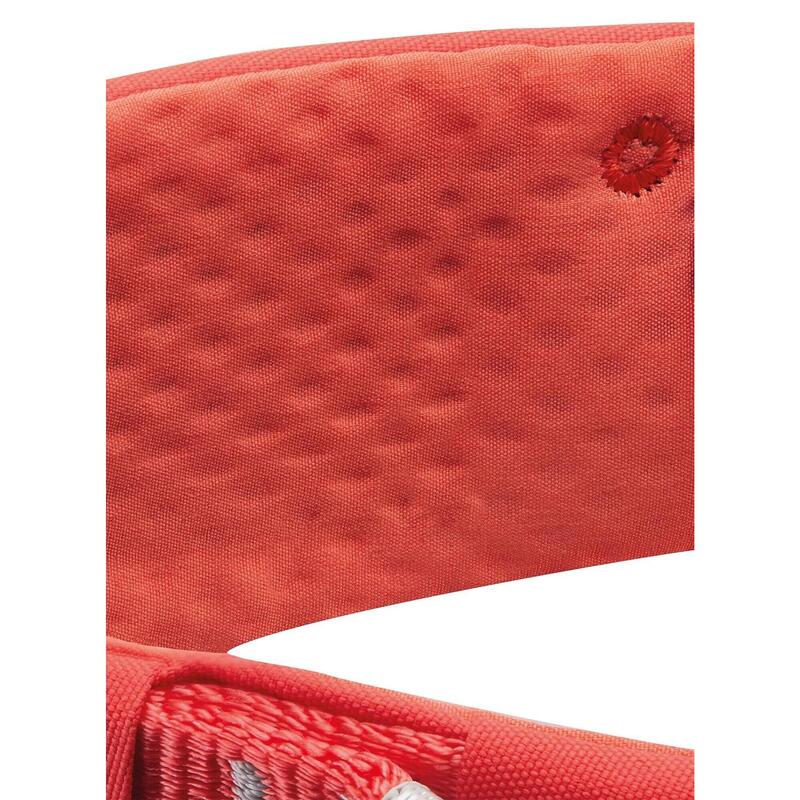 Harnaș PETZL LUNA femei Coral Red ajustabil 5 porte-matériels
