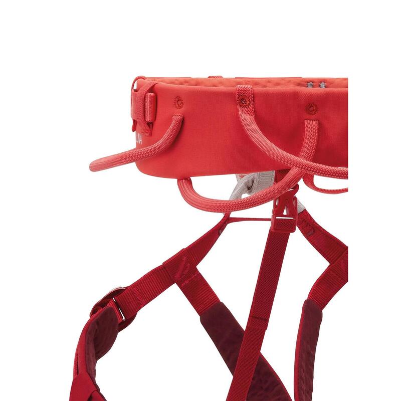 Harnais escalade PETZL Luna Coral Red femei ajustabil