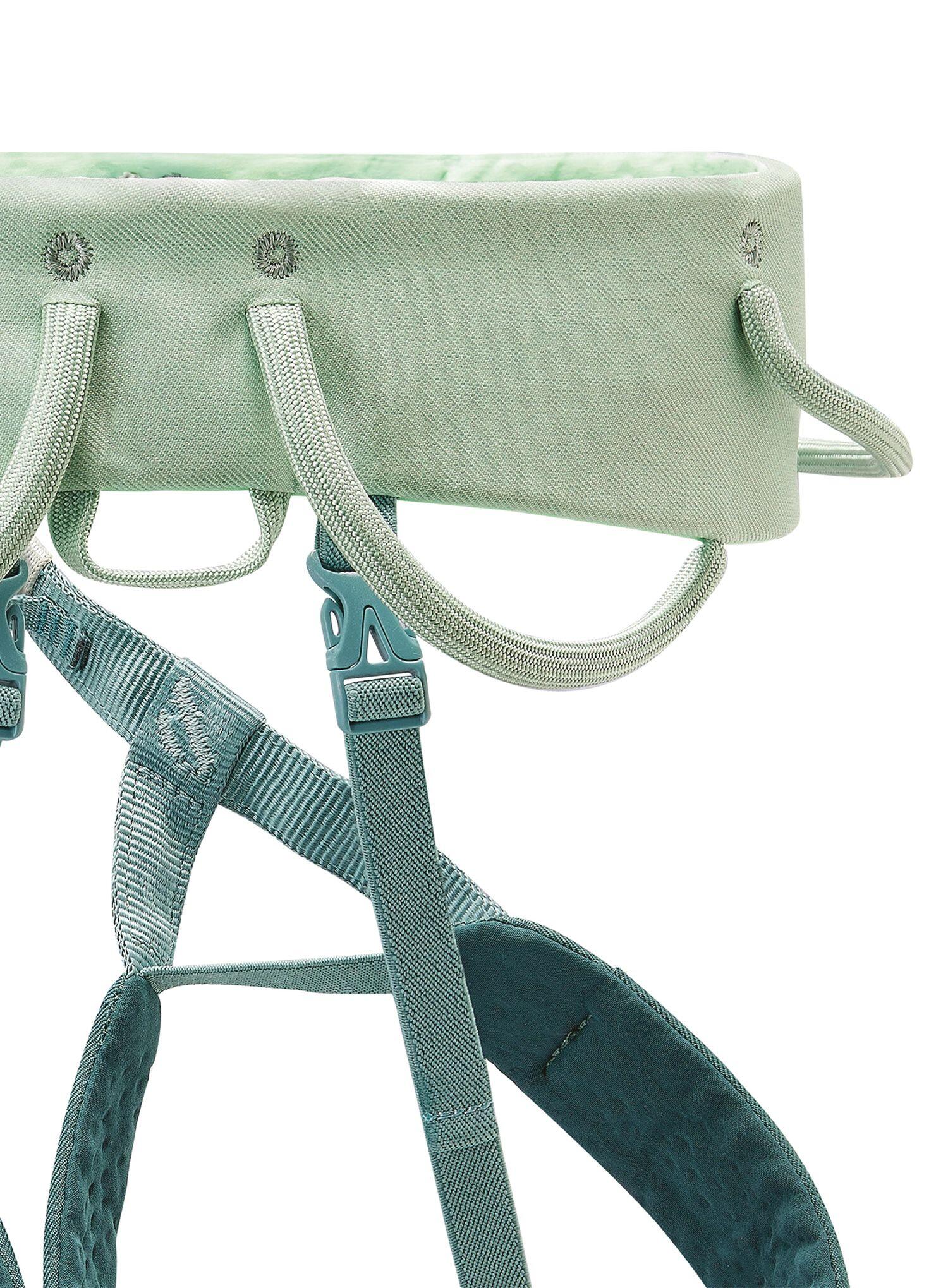 Petzl SELENA baudrier femme jade green anatomique 4 porte-matériel 4/7
