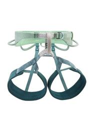 Harnais d’escalade PETZL Selena femme vert jade écoconçu 4 porte-matériel FRAME
