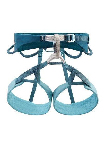 Harnais d’escalade Petzl Sama L Atlantic Blue FRAME Technology