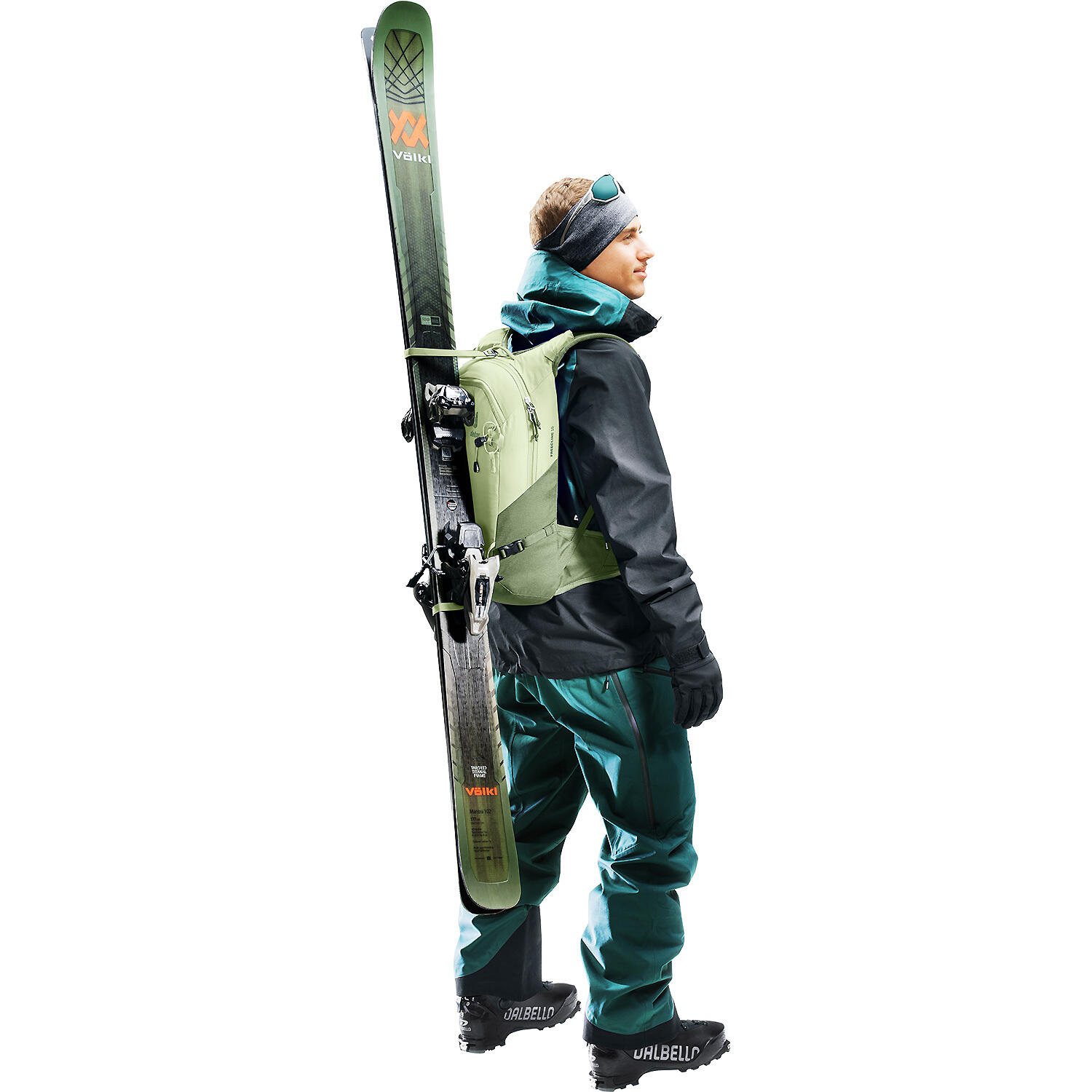 Skitourenrucksack Freecline 15 4/8