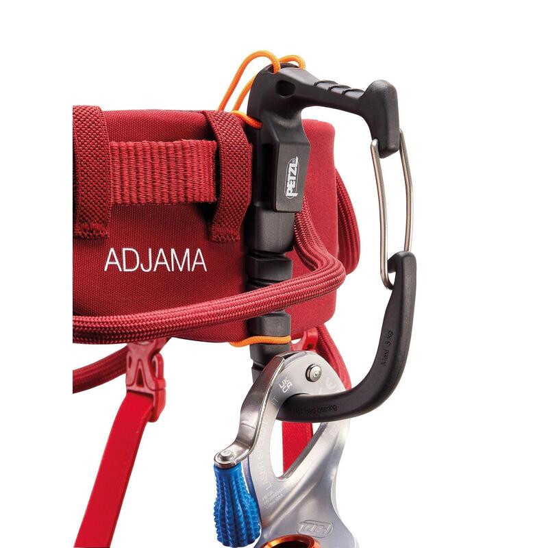 Harnais Petzl Adjama S roșu reglabil