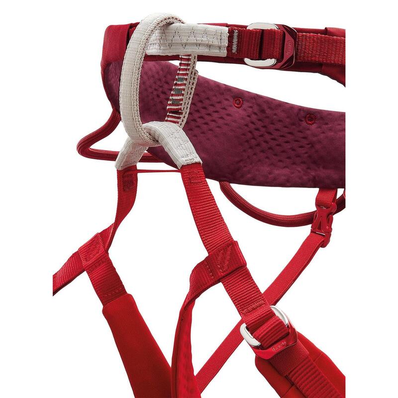 Harnais Petzl Adjama M roșu reglabil