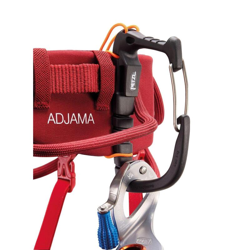 Harnais Petzl Adjama M roșu reglabil